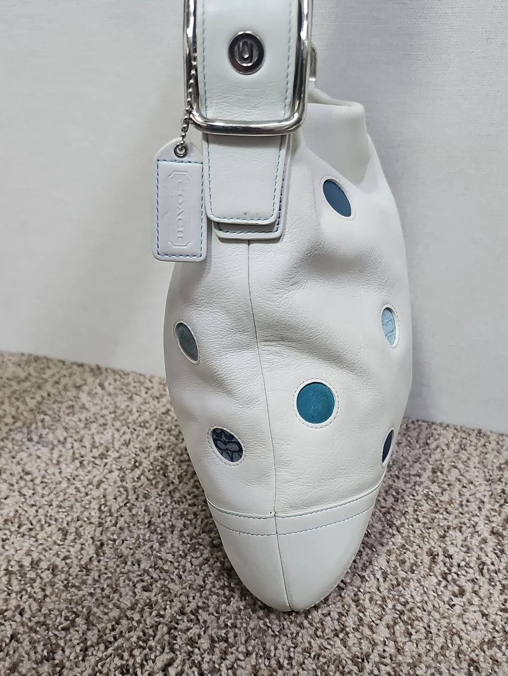 COACH F10651 POLKA-DOT DUFFLE BAG BFPM-08-038